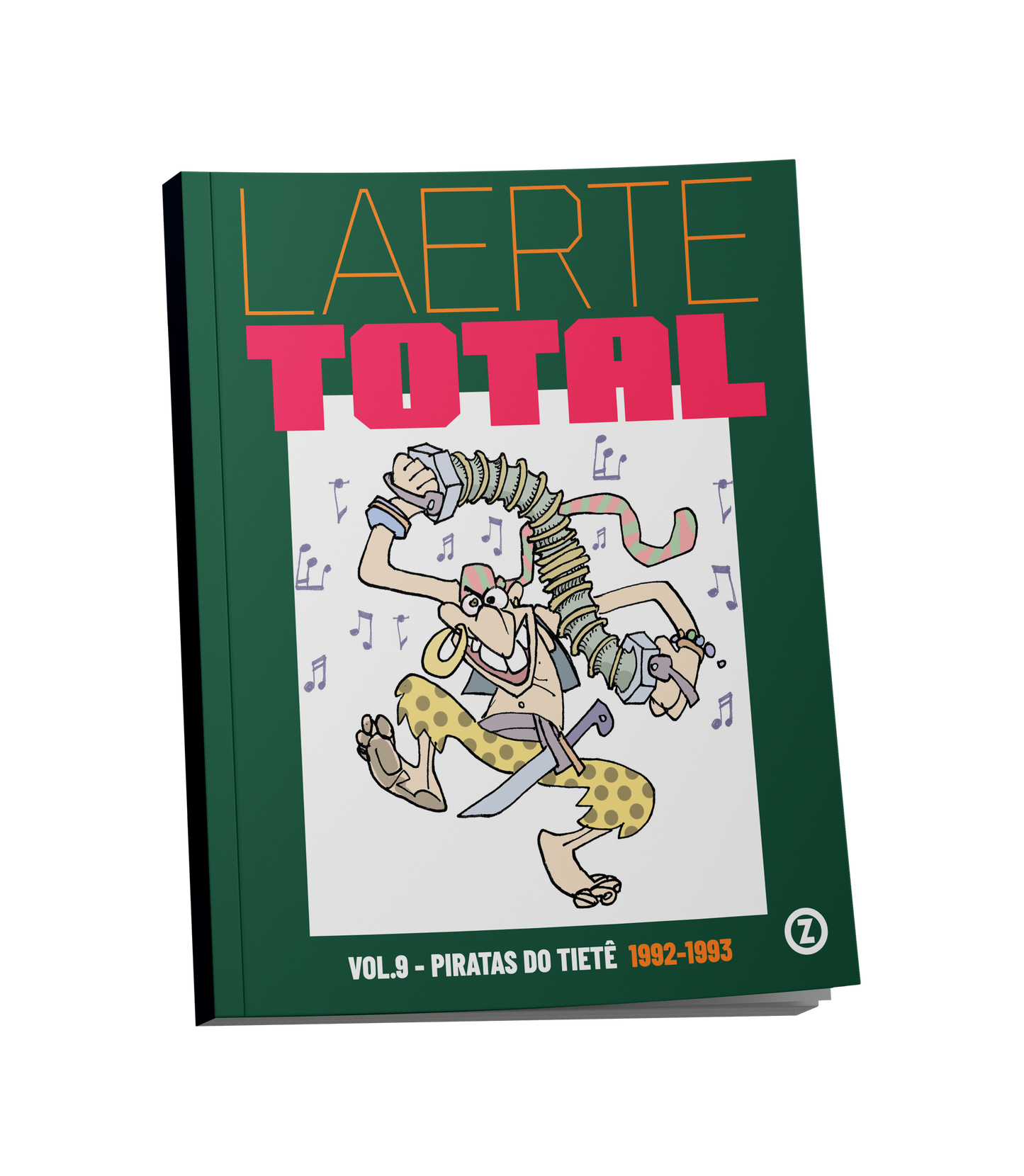 PROMOÇÃO!!! - Laerte Total Bienal 2026