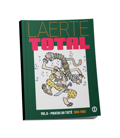 PROMOÇÃO!!! - Laerte Total Bienal 2026