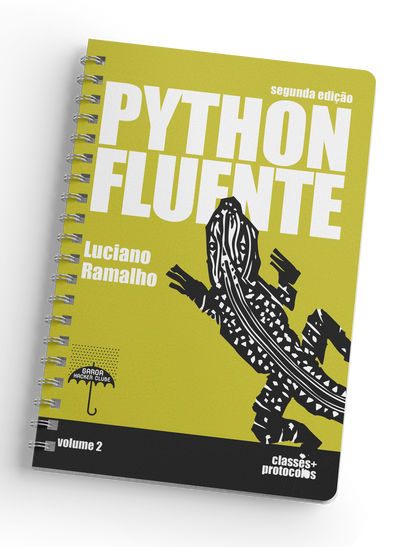 Python Fluente vol. 2 (Dunder) PRÉ-VENDA. Lançamento em julho.