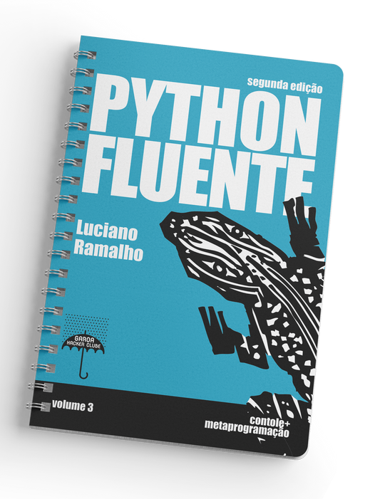 Python Fluente vol. 3 (Dunder) PRÉ-VENDA. Lançamento em agosto