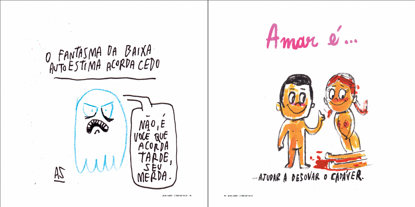 É PRA RIR vol. 3 - Capa Dura