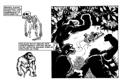 Laerte Luxo Total vol. 11 — Piratas do Tietê – 1993-1994(Capa Dura) - PRÉ-VENDA COM DESCONTO
