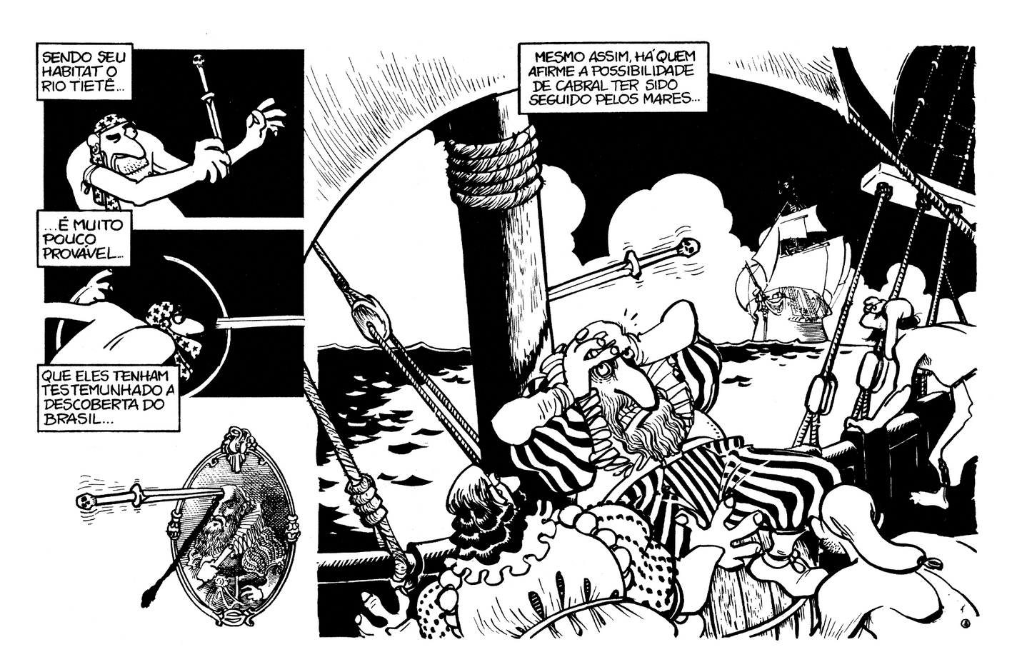 Laerte Luxo Total vol. 11 — Piratas do Tietê – 1993-1994(Capa Dura) - PRÉ-VENDA COM DESCONTO