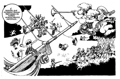 Laerte Luxo Total vol. 11 — Piratas do Tietê – 1993-1994(Capa Dura) - PRÉ-VENDA COM DESCONTO