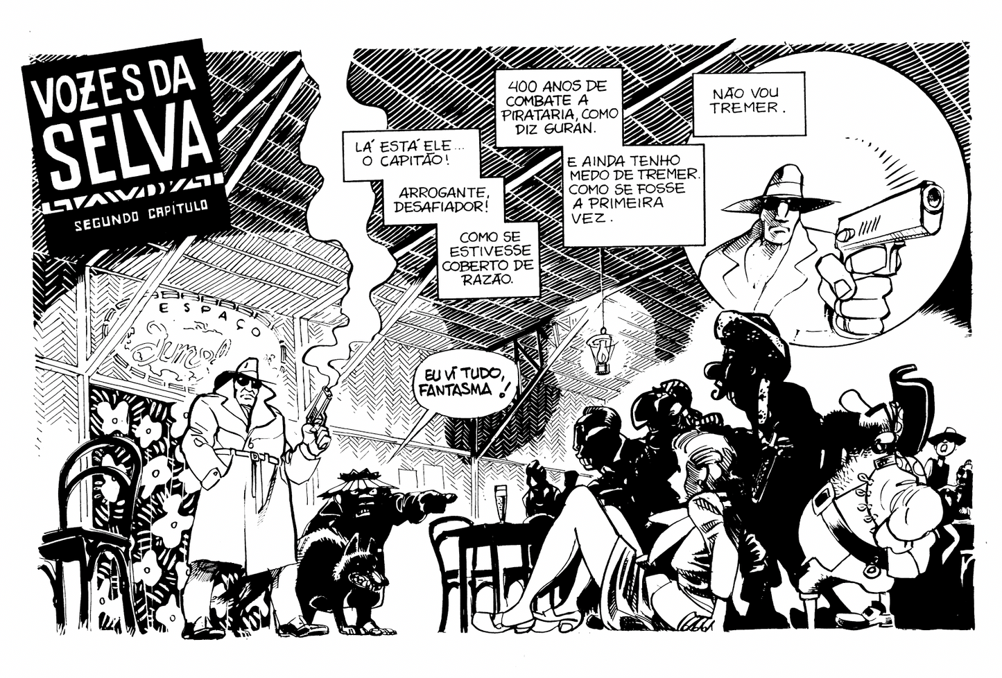 Laerte Luxo Total vol. 11 — Piratas do Tietê – 1993-1994(Capa Dura) - PRÉ-VENDA COM DESCONTO