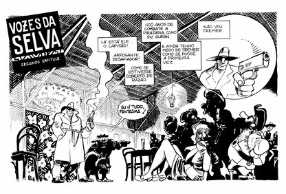 Laerte Luxo Total vol. 11 — Piratas do Tietê – 1993-1994(Capa Dura) - PRÉ-VENDA COM DESCONTO