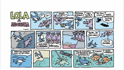 TODA LOLA, A ANDORINHA - Pocket