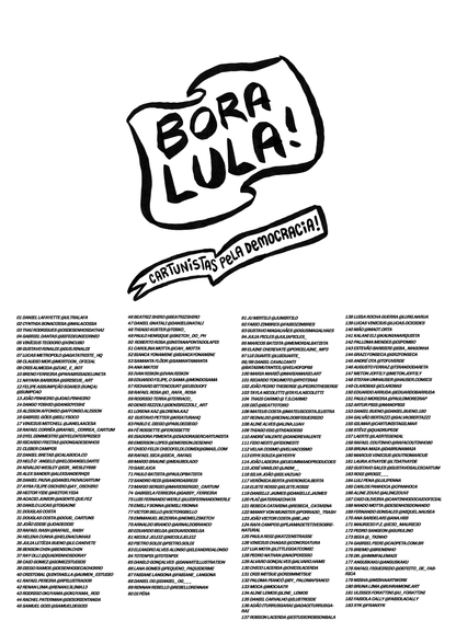 Poster BORA LULA A3
