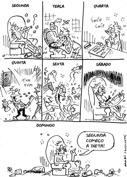 A Vida Como Ela Yeah #3