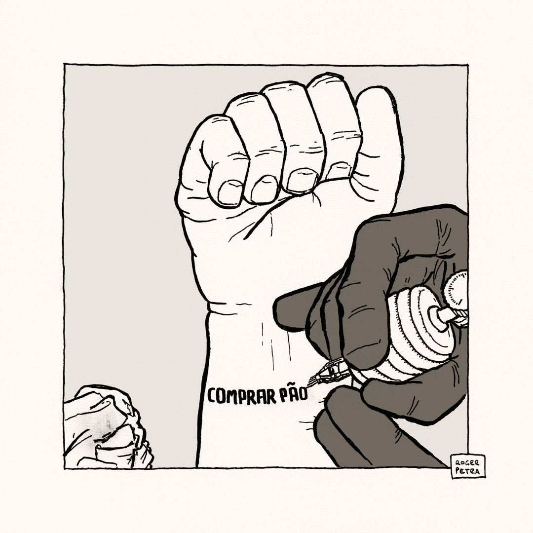 A Vida Como Ela Yeah #5 - Brochura