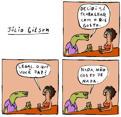 Julio Gilson - Capa Comum
