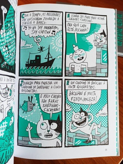 As Sete Vidas do Gato Jouralbo - Z•Stores