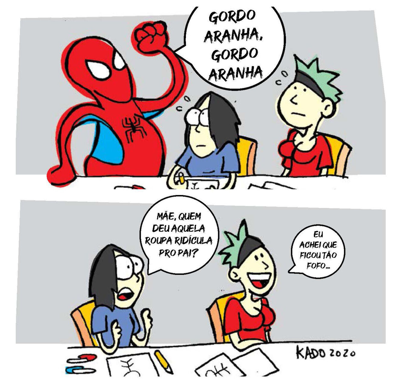 Almanaque do Espetaculoso Gordo Aranha