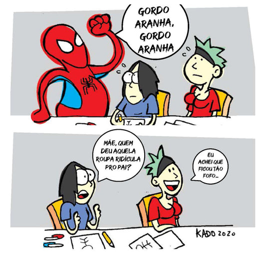 Almanaque do Espetaculoso Gordo Aranha