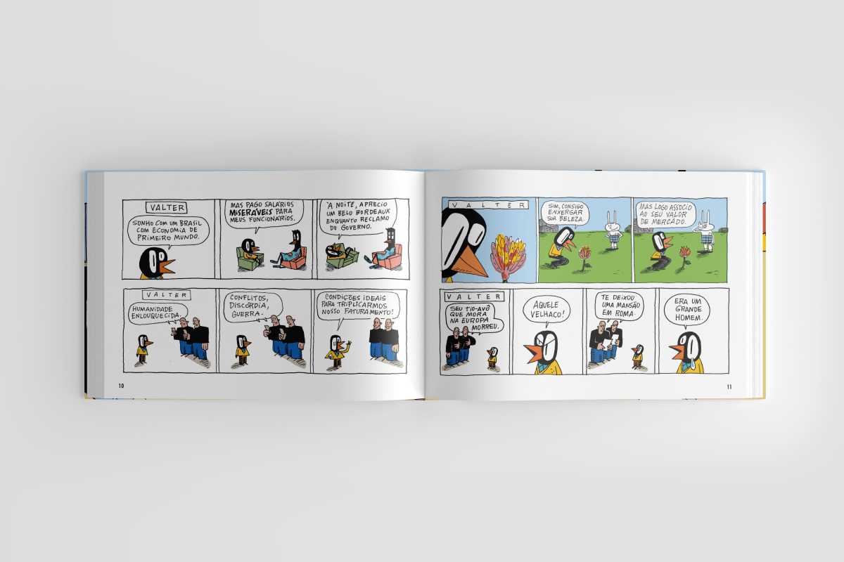 Bicudinho (Luxo / Hardcover)