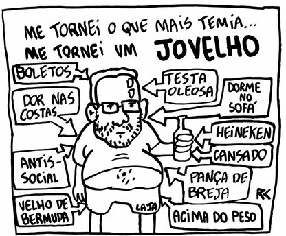 Boneco Jovelho - Z•Stores