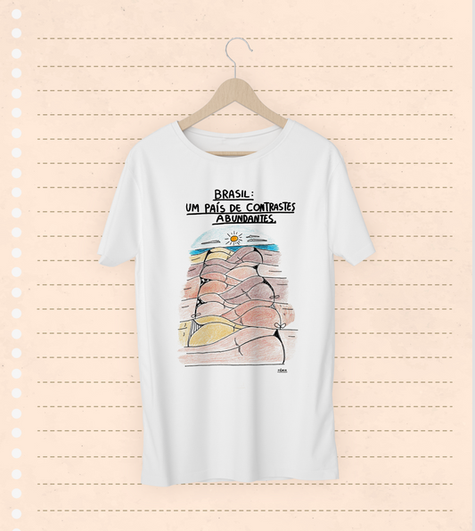 Camiseta "Brasil" - Paulo Ciência