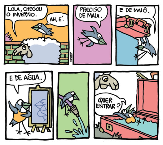 TODA LOLA, A ANDORINHA - Pocket