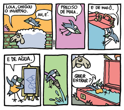 TODA LOLA, A ANDORINHA - Pocket