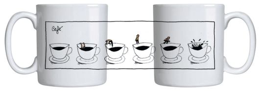 Caneca Café - Caco Galhardo - Z•Stores