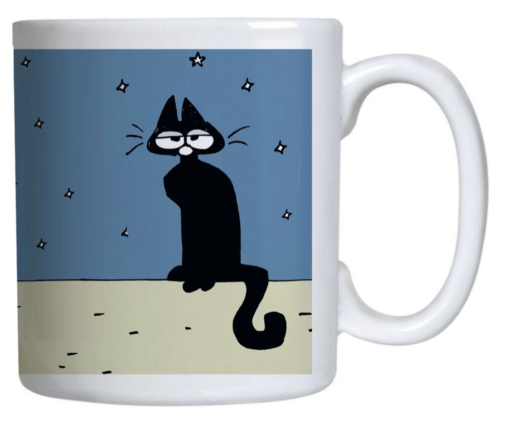 Caneca - Laerte - Gatos - Z•Stores