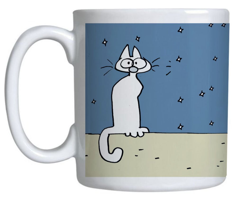 Caneca - Laerte - Gatos - Z•Stores