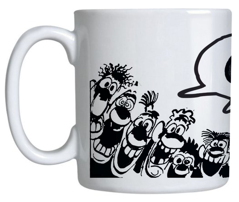 Caneca - Laerte - Piratas - Z•Stores