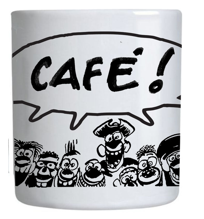 Caneca - Laerte - Piratas - Z•Stores