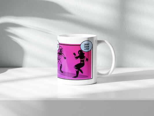 Caneca "NADA" - Mano Mascarado: Z - O (Pré venda) - Z•Stores