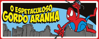 Caneca "O Espetaculoso Gordo Aranha" - Kado