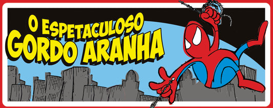 Caneca "O Espetaculoso Gordo Aranha" - Kado