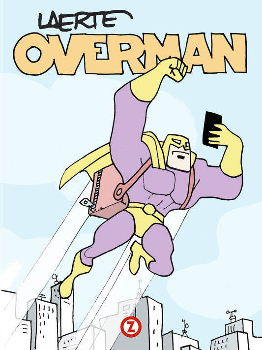 Título: Overman - Brochura; Autor: Laerte Coutinho; Quanti de Páginas: 86; Preço: R$ 75,00