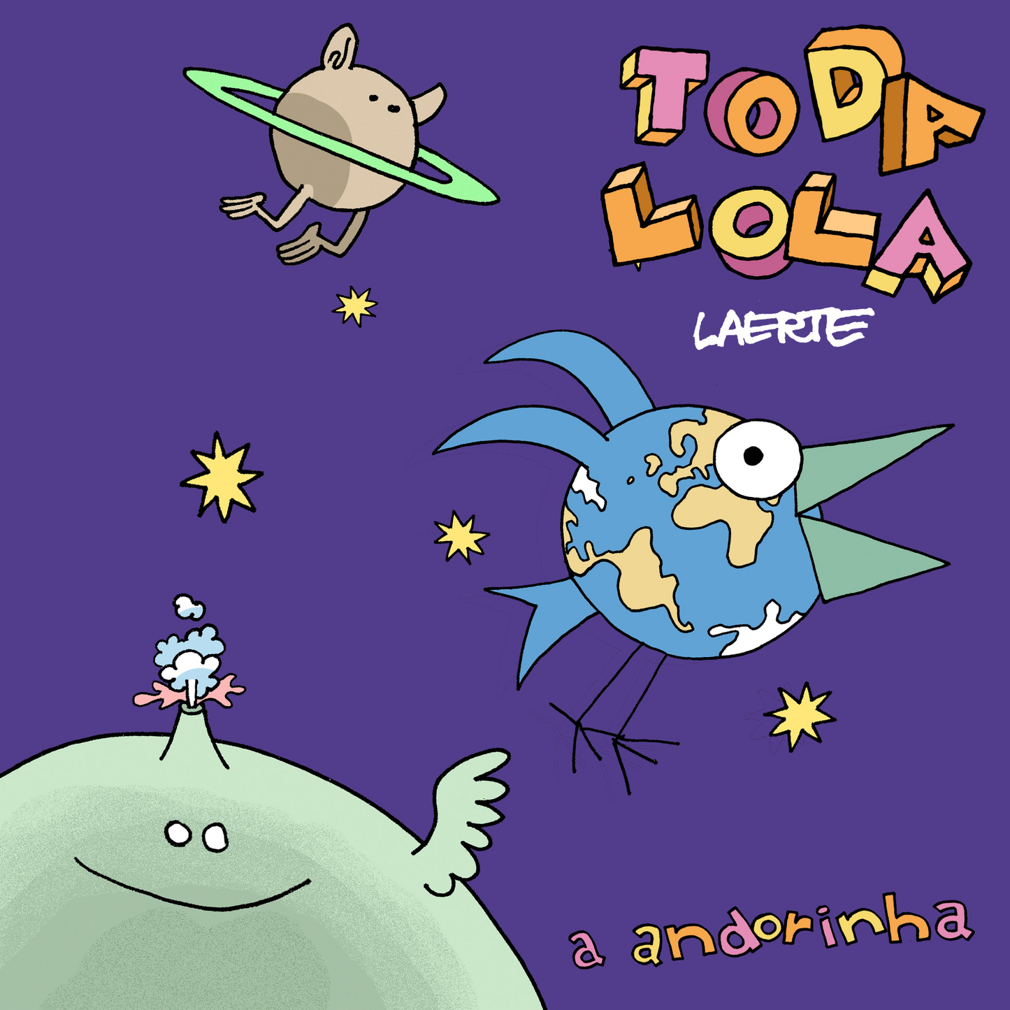 TODA LOLA, A ANDORINHA - Pocket