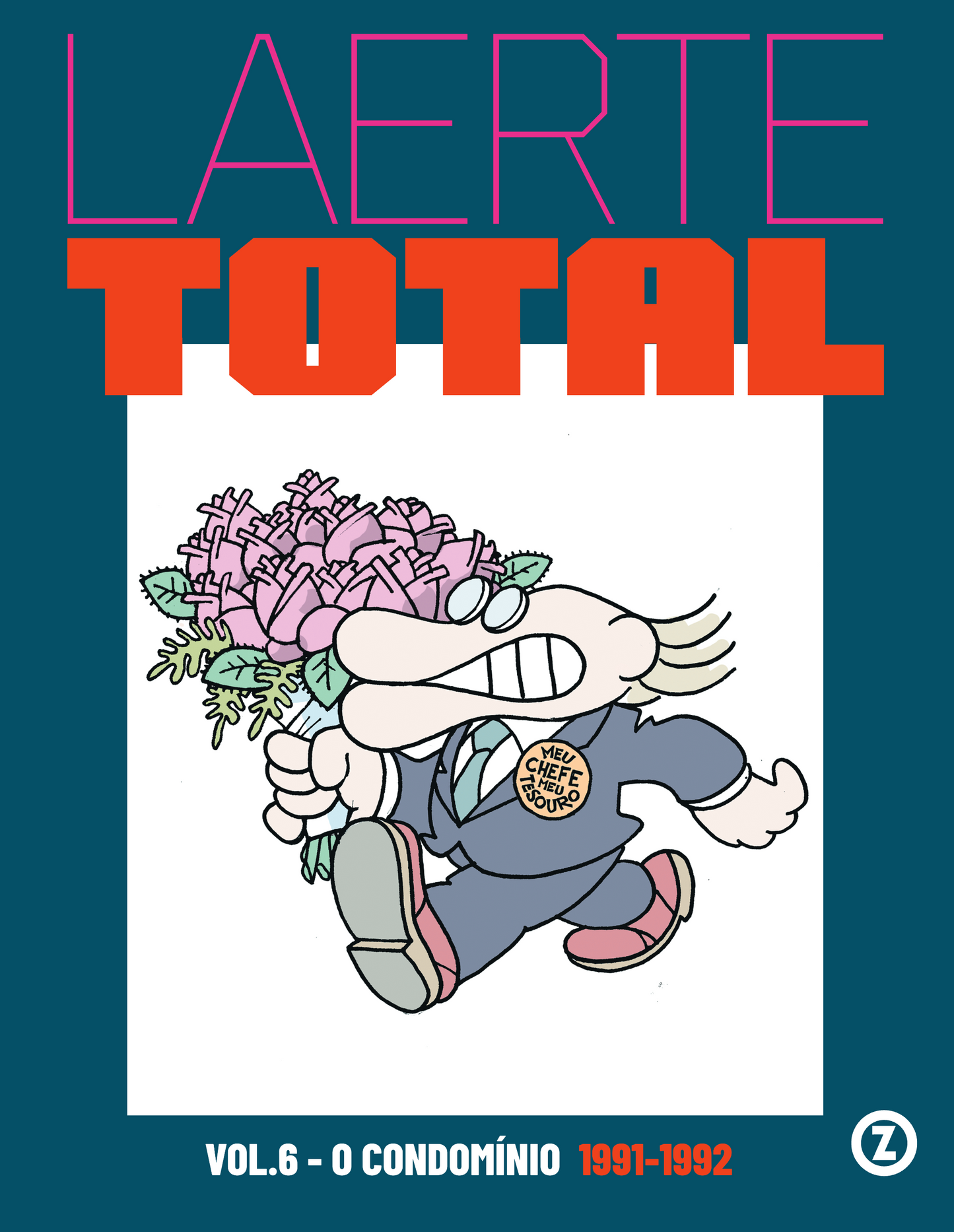 Laerte Total vol. 06 - Capa Dura