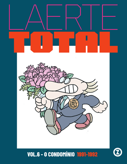 Laerte Total vol. 06 - Capa Dura