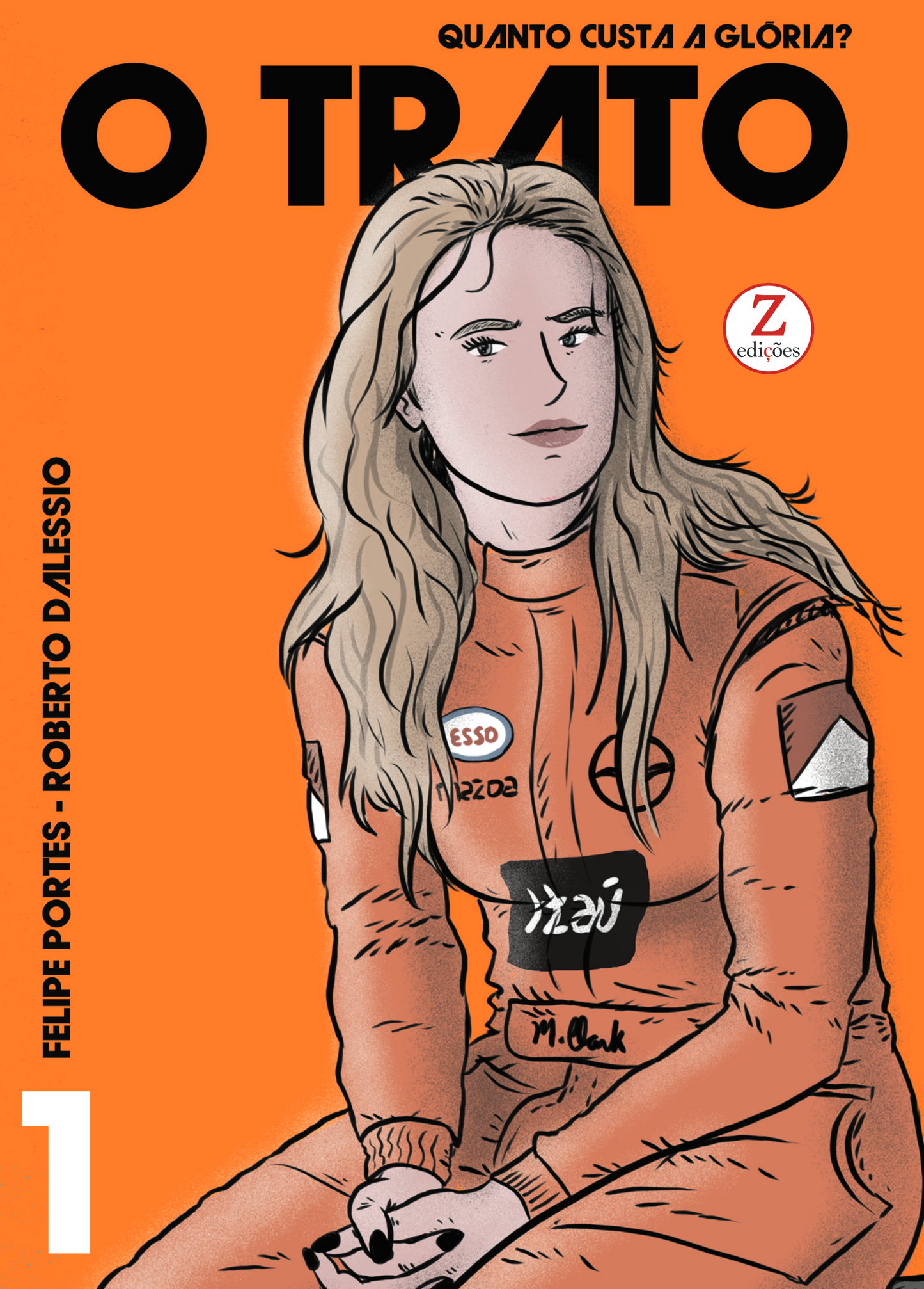 O Trato #1 - Capa Comum
