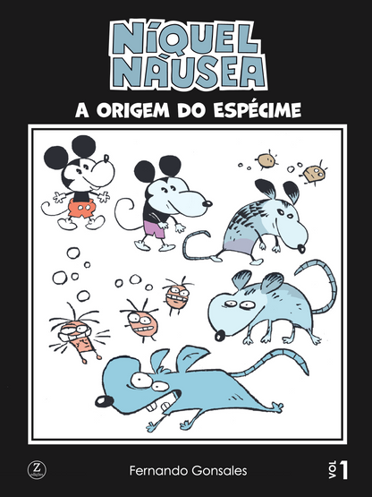 Niquel Náusea #1 - Capa Comum