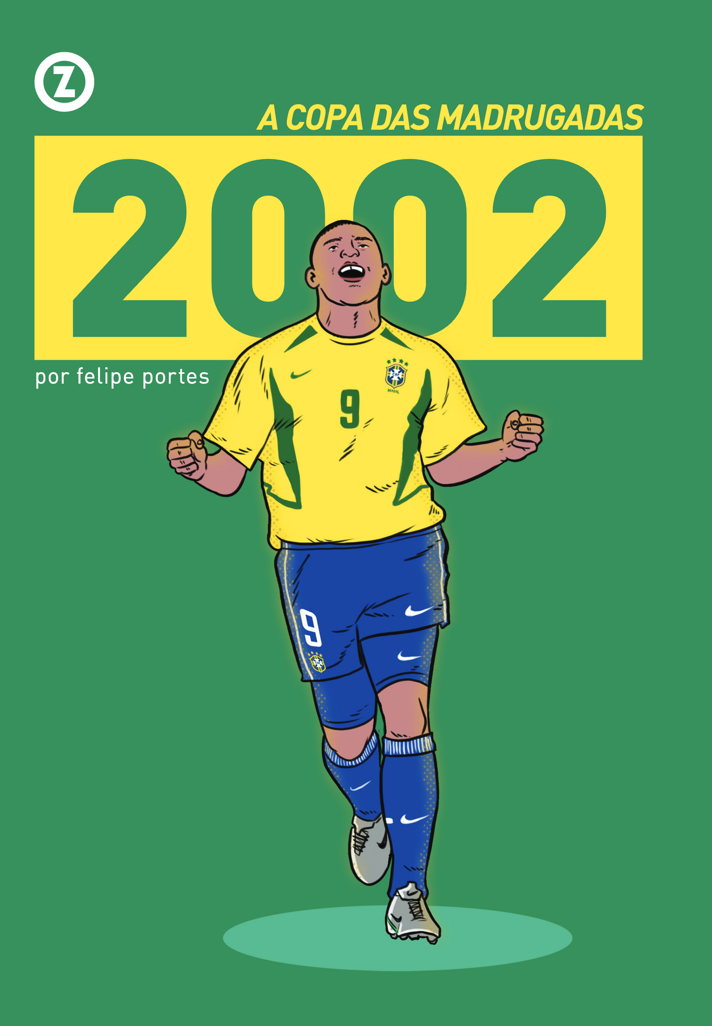2002: A Copa das Madrugadas - Capa Comum