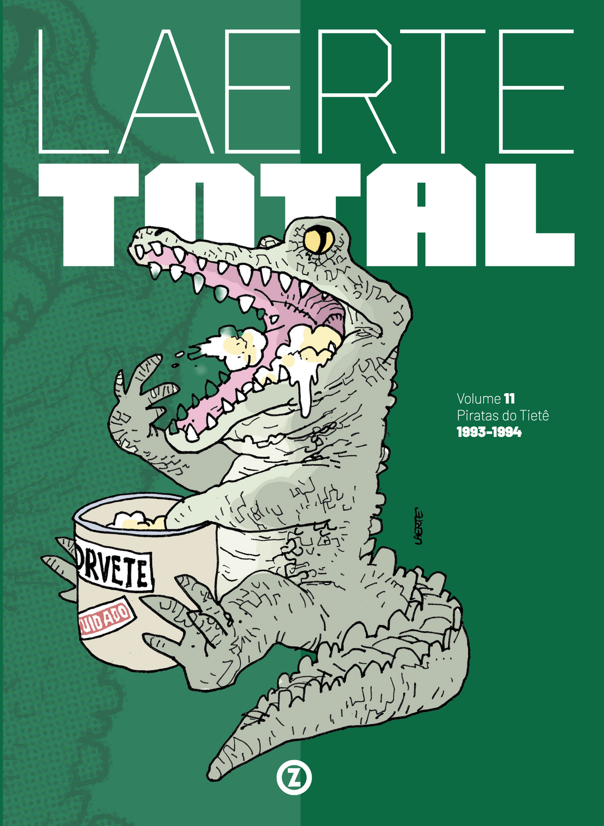 Laerte Total vol. 11 - Capa Dura – Z•Stores