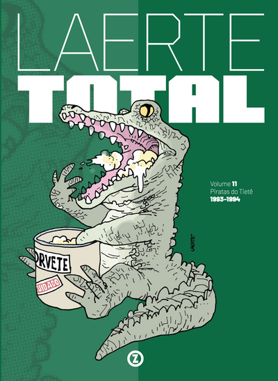 Laerte Total vol. 11 - Capa Dura
