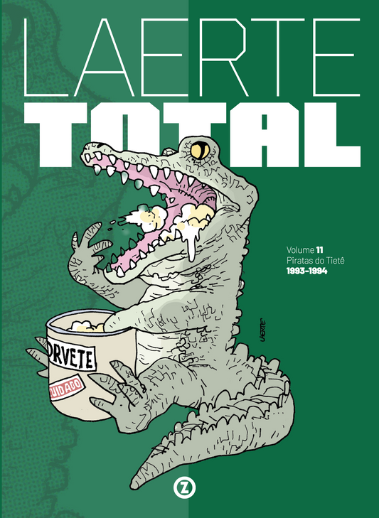 Laerte Total vol. 11 - Capa Dura