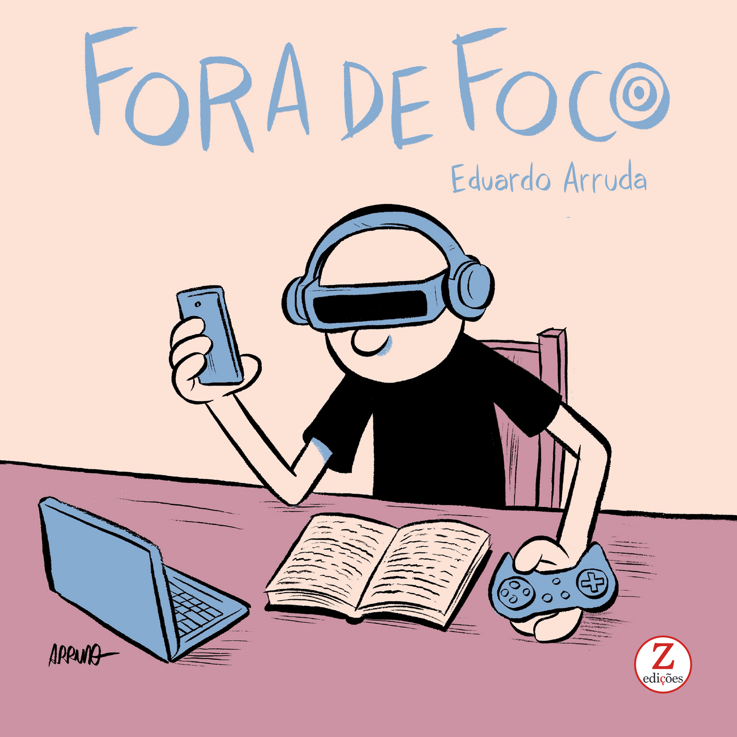 Fora de Foco - Capa Dura