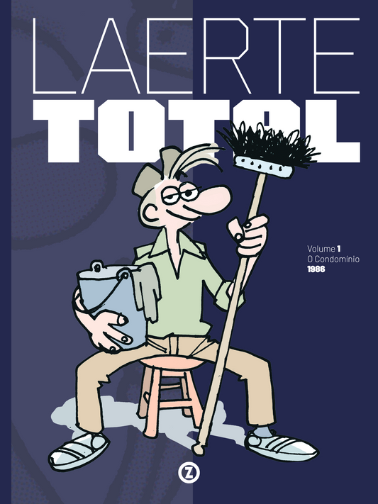 Laerte Total vol. 01 — O Condomínio (1986) (Luxo / Hardcover)