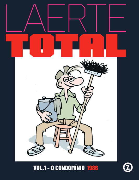 Laerte Total vol. 01 — O Condomínio (1986) (Standard / Brochura)