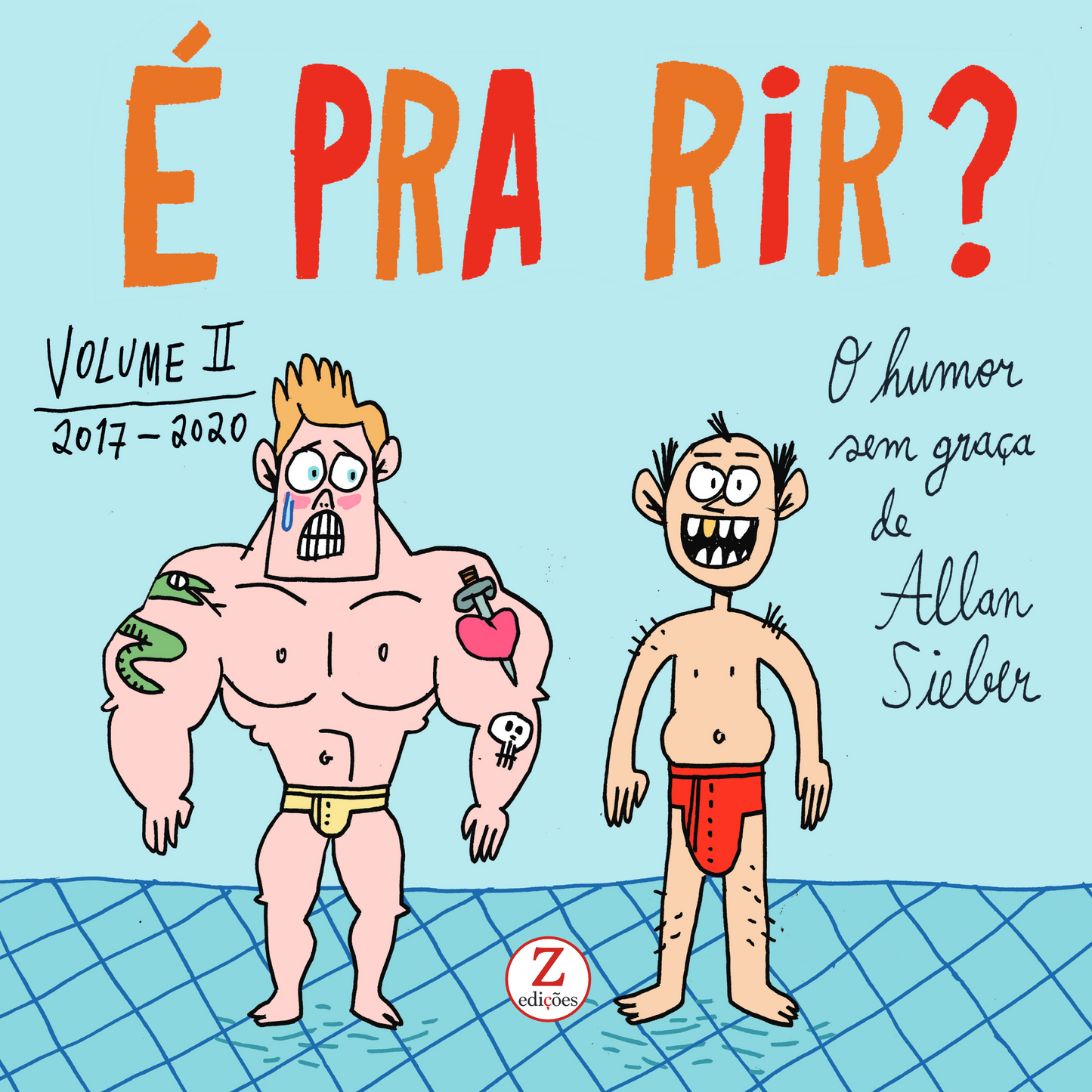 É para rir vol.2 - Capa Dura