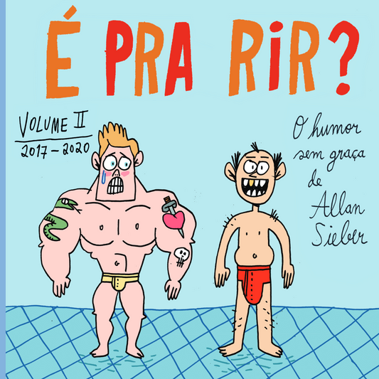 É para rir vol.2 - Capa Comum