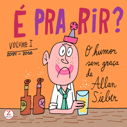 É para rir vol.1 - Capa Dura