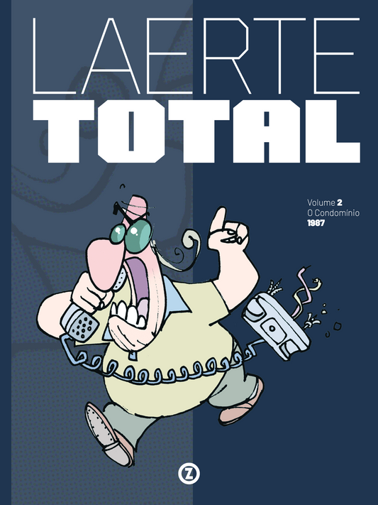 Laerte Total vol. 02 — O Condomínio (1987) (Luxo / Hardcover)