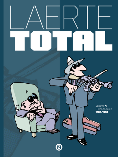 Laerte Total vol. 04 - Capa Dura