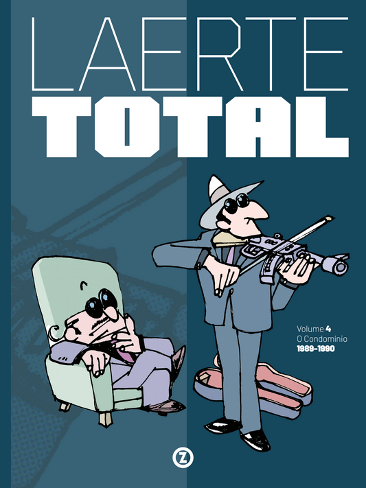Laerte Total vol. 04 — O Condomínio (1988) (Luxo / Hardcover)